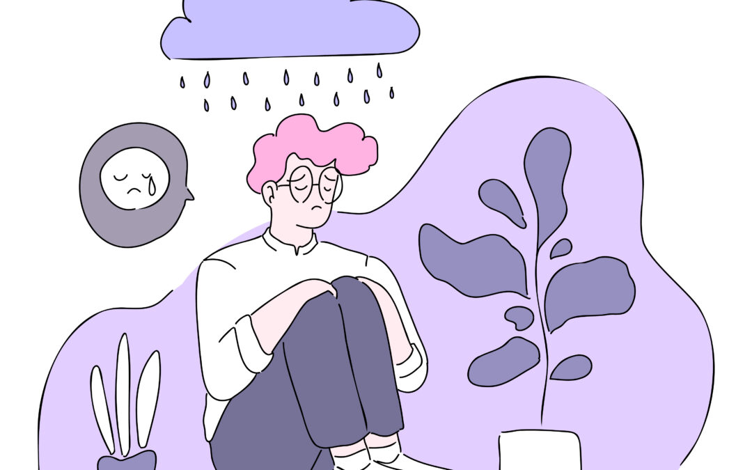 High-functioning depression